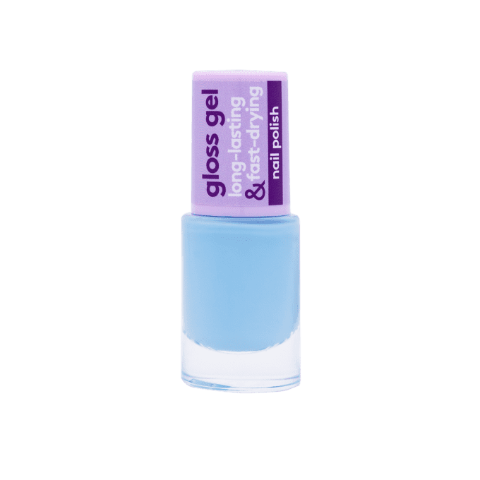 Vernis Gel gloss 10 jours - 7 ml - Teinte 611 Blue Breeze - Ingrid Cosmetics