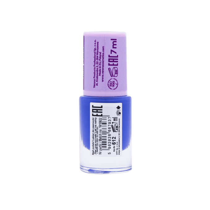 Vernis Gel gloss 10 jours - 7 ml - Teinte 612 Blue Breeze - Ingrid Cosmetics