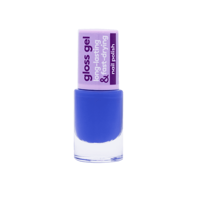 Vernis Gel gloss 10 jours - 7 ml - Teinte 612 Blue Breeze - Ingrid Cosmetics