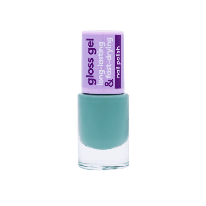 Vernis Gel gloss 10 jours - 7 ml - Teinte 613 Mint Mirage - Ingrid Cosmetics