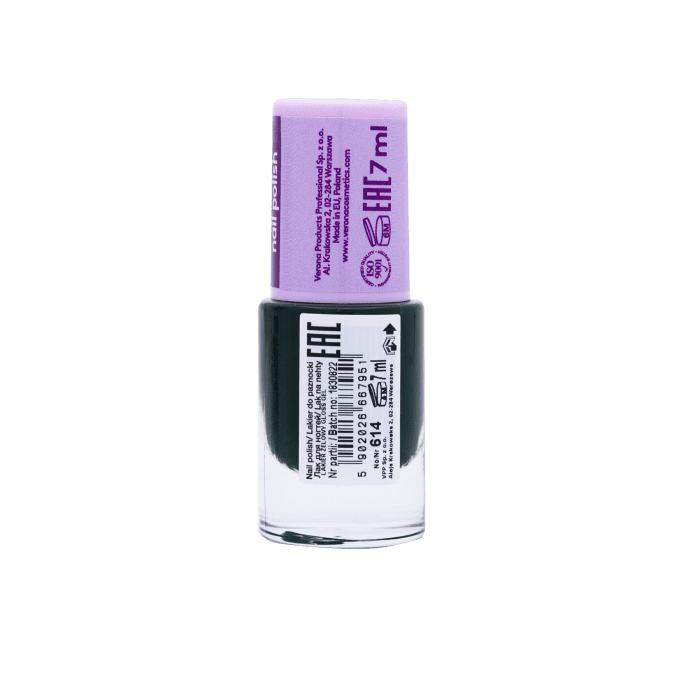 Vernis Gel gloss 10 jours - 7 ml - Teinte 614 Deep Forest - Ingrid Cosmetics
