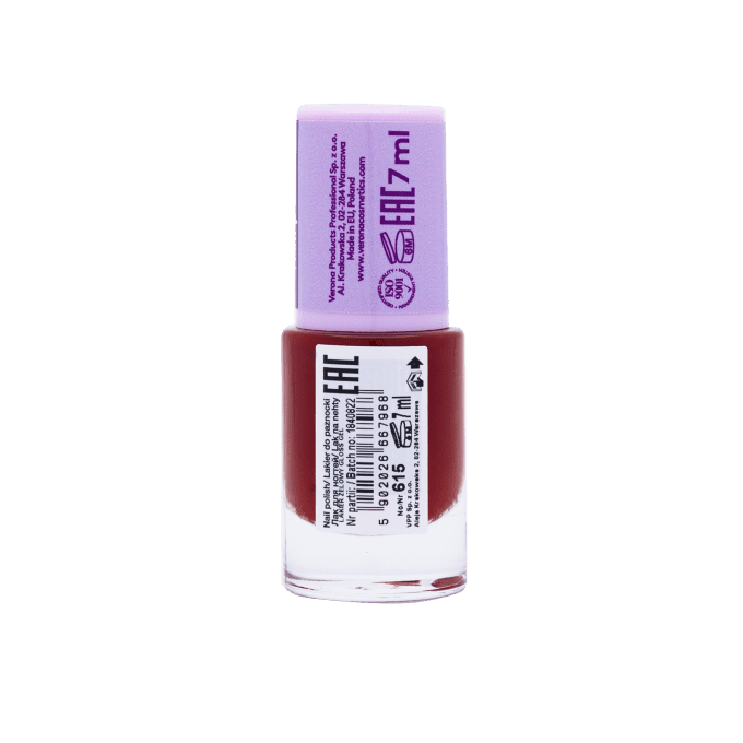 Vernis Gel gloss 10 jours - 7 ml - Teinte 615 Terracotta Touch - Ingrid Cosmetics