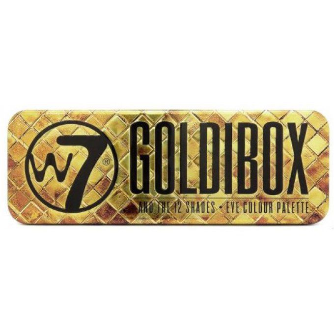 Goldibox - Eyeshadow Tin - GOLDIBOX - 5060294390381-2
