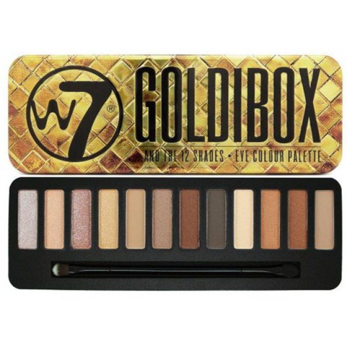 Goldibox - Eyeshadow Tin - GOLDIBOX - 5060294390381