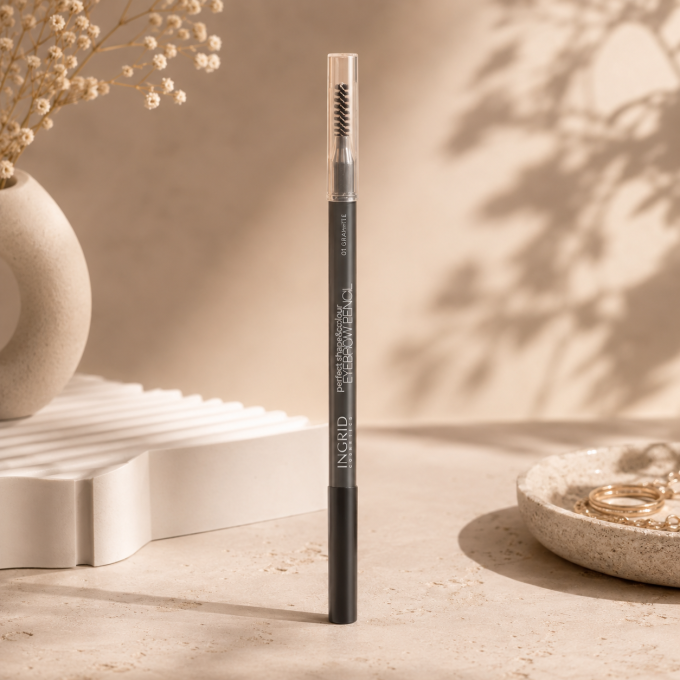 Crayon à sourcils Perfect shape & color Ingrid Cosmetics