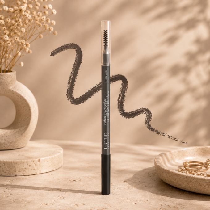 Crayon à sourcils Perfect shape & color Ingrid Cosmetics