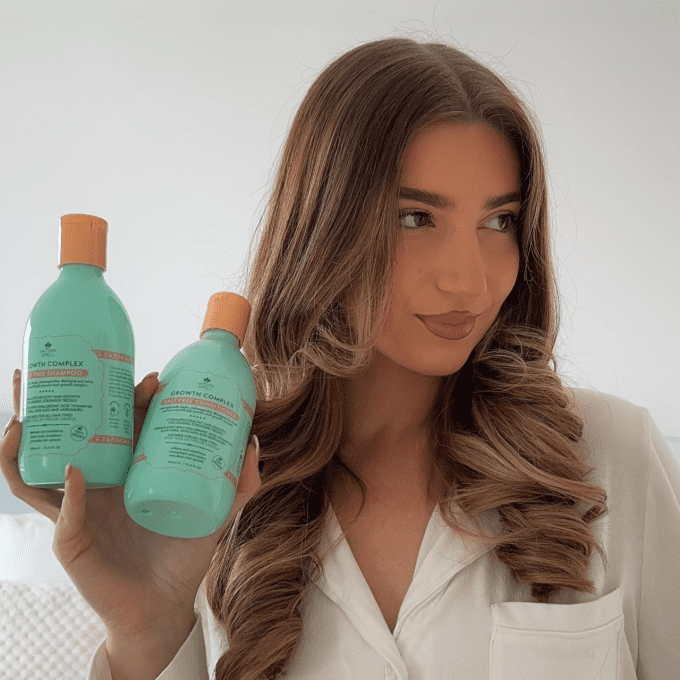Routine complète Croissance – Shampooing, Masque, Huile & Soin sans rinçage - Nature Spell