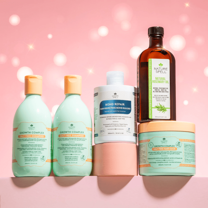 Coffret Héros capillaires – L’expérience salon à la maison - Nature Spell
