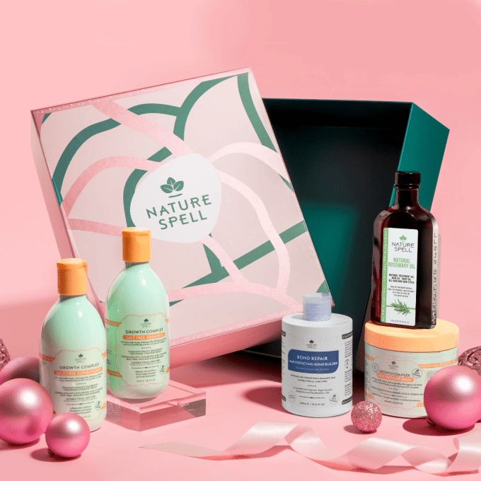 Coffret Héros capillaires – L’expérience salon à la maison - Nature Spell
