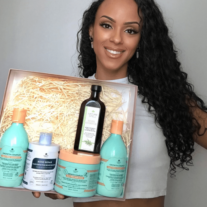 Coffret Héros capillaires – L’expérience salon à la maison - Nature Spell