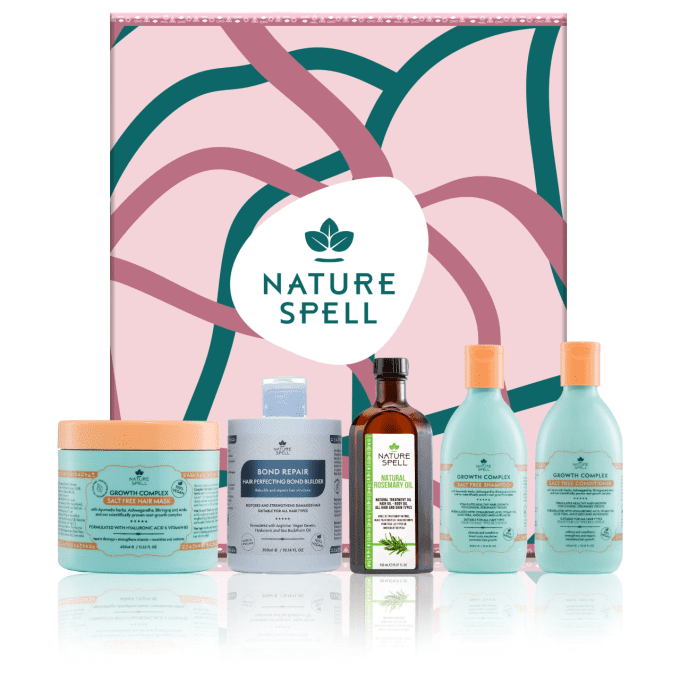 Coffret Héros capillaires – L’expérience salon à la maison - Nature Spell