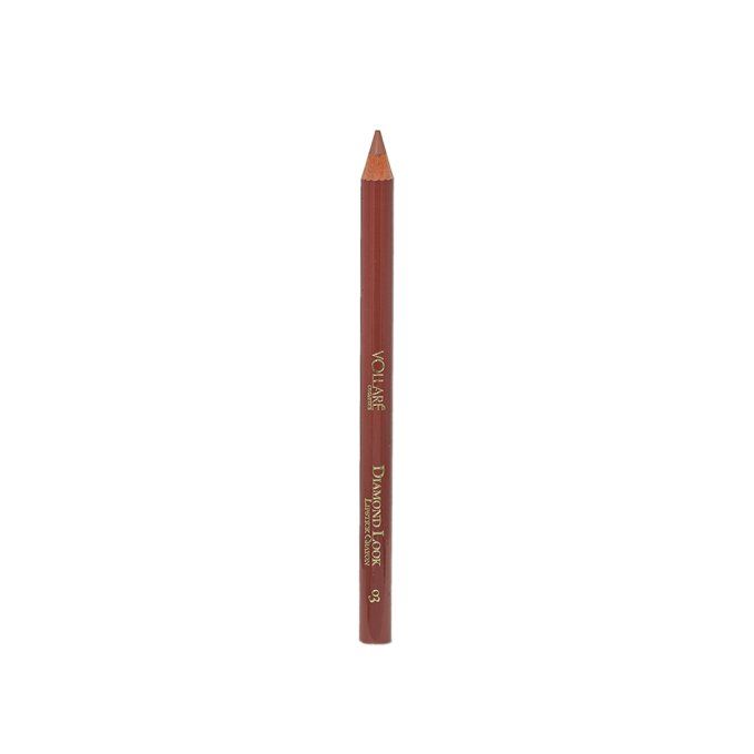 Crayon bois pour les lèvres DIAMOND LOOK - Teinte 03 Fudge Nude - Vollaré Cosmetics