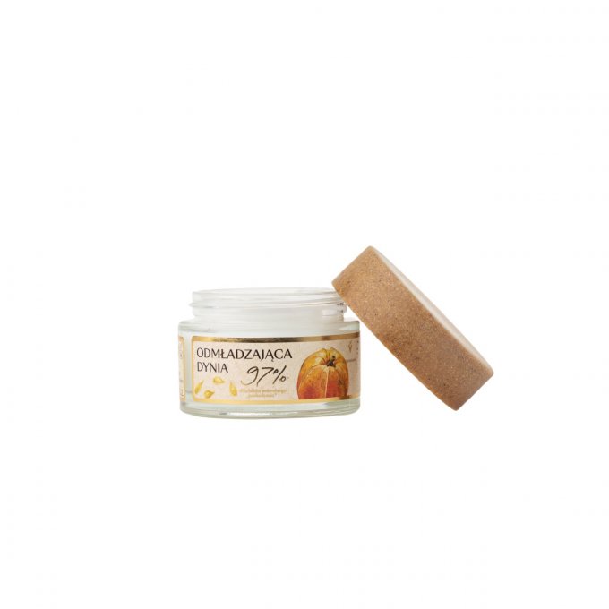 Soin visage rajeunissant - Miel et Citrouille - Ingrid Cosmetics - 50 ml