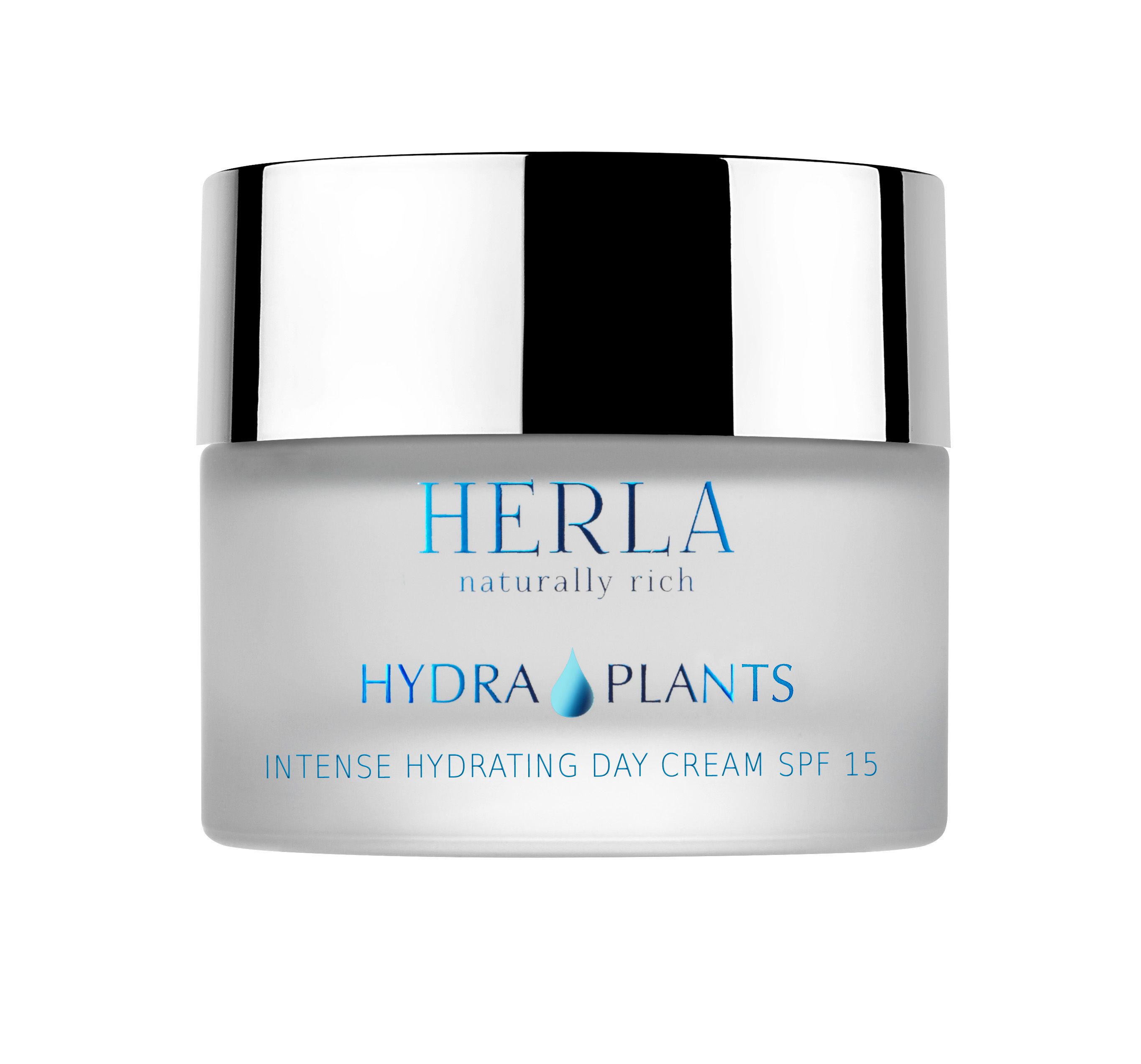 Crème de jour hydratation intense SPF 15 aux extraits de plantes - 50ml - HYDRA PLANTS - HERLA