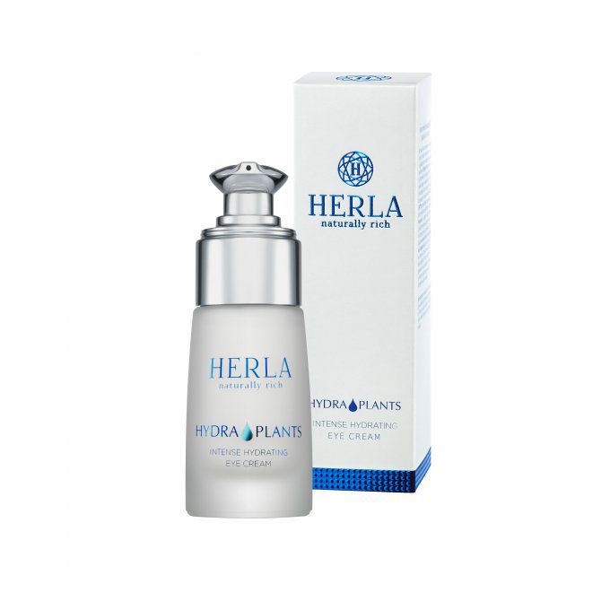 Crème contour des yeux hydratation intense aux extraits de plantes - 30ml - HYDRA PLANTS - HERLA