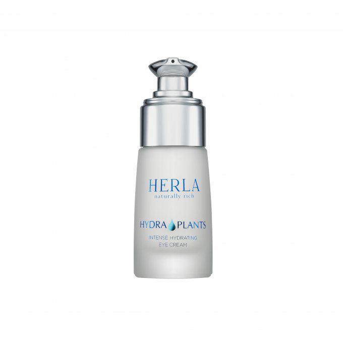 Crème contour des yeux hydratation intense aux extraits de plantes - 30ml - HYDRA PLANTS - HERLA