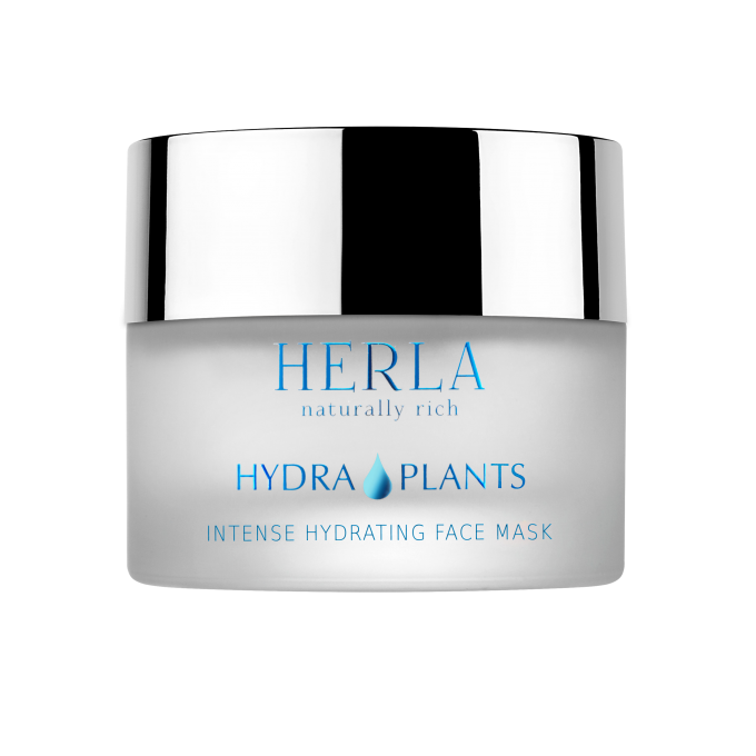 Masque visage hydratation intense aux extraits de plantes - 50ml - HYDRA PLANTS - HERLA