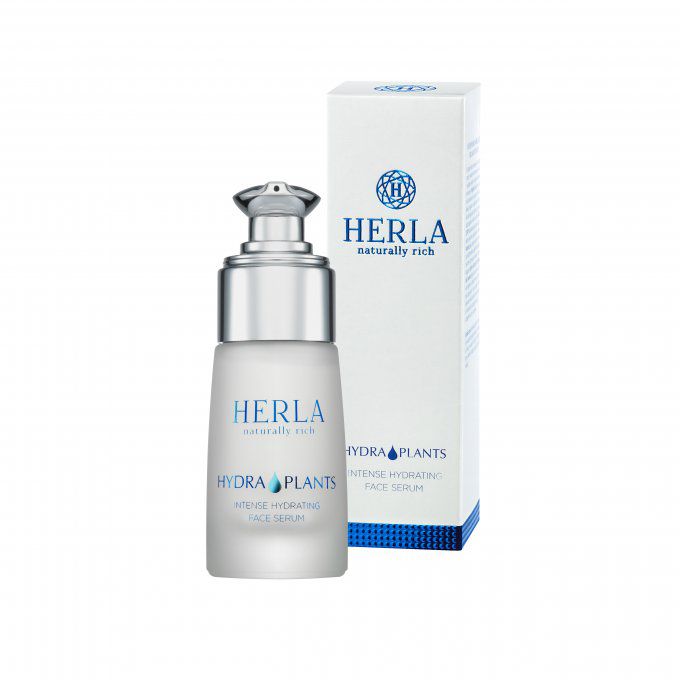 Sérum visage hydratation intense aux extraits de plantes - 30ml - HYDRA PLANTS - HERLA