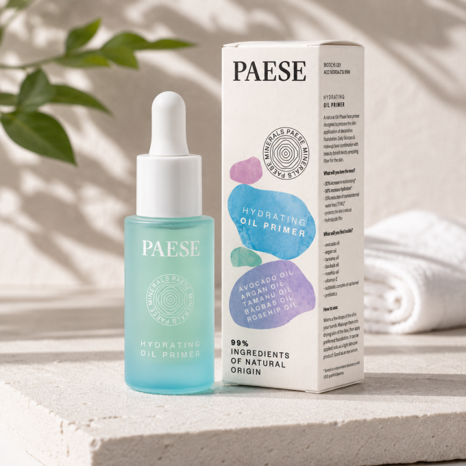 Huile de Maquillage Hydratante - 15 ml - PAESE