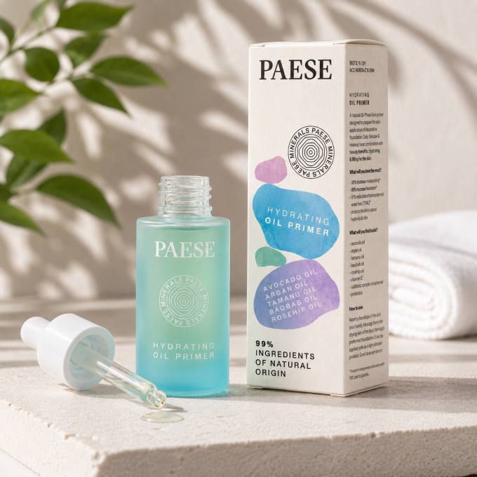 Huile de Maquillage Hydratante  - 15 ml - PAESE
