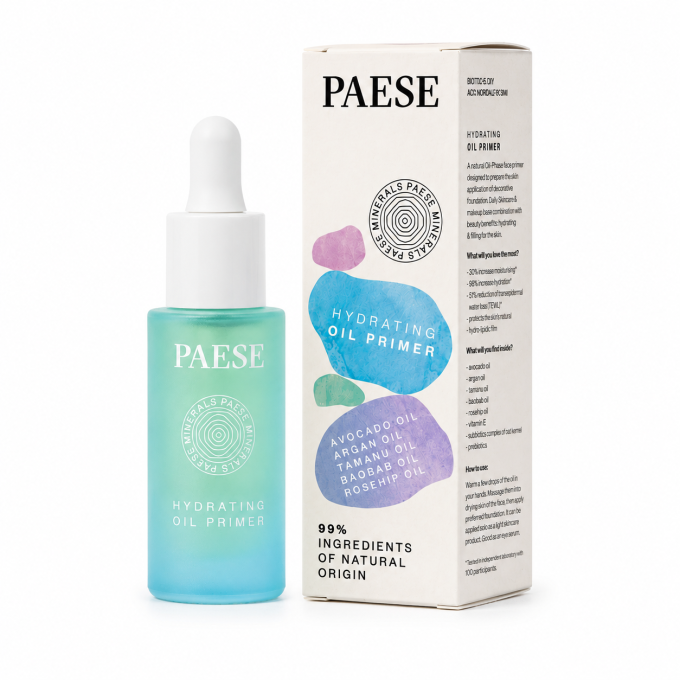 Huile de Maquillage Hydratante  - 15 ml - PAESE