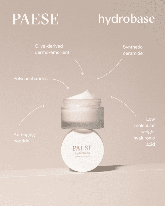 Hydrobase Sous Maquillage - 30 ml - PAESE
