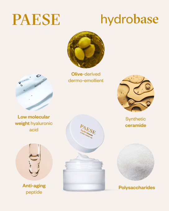 Hydrobase Sous Maquillage - 30 ml - PAESE
