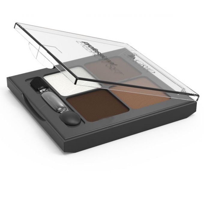 Palette maquillage professionnel sourcils - Ingrid Cosmetics - 7g