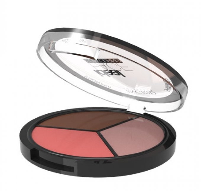 BtoB - Contouring palette Ideal Face  - 19 g - Ingrid Cosmetics - 19 pcs + 1 tester