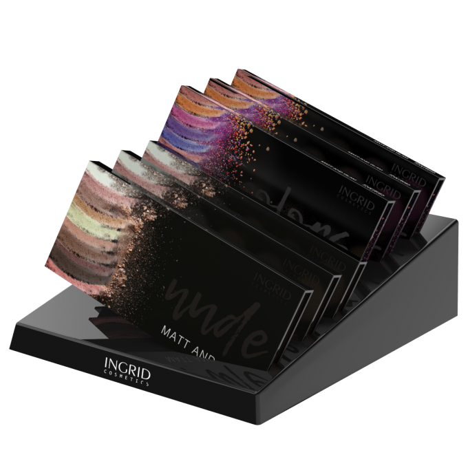 I EYESHADOW PALETTE MIX A8 + 2 ТЕTERS + DISPLAY-5902026607834 Carré