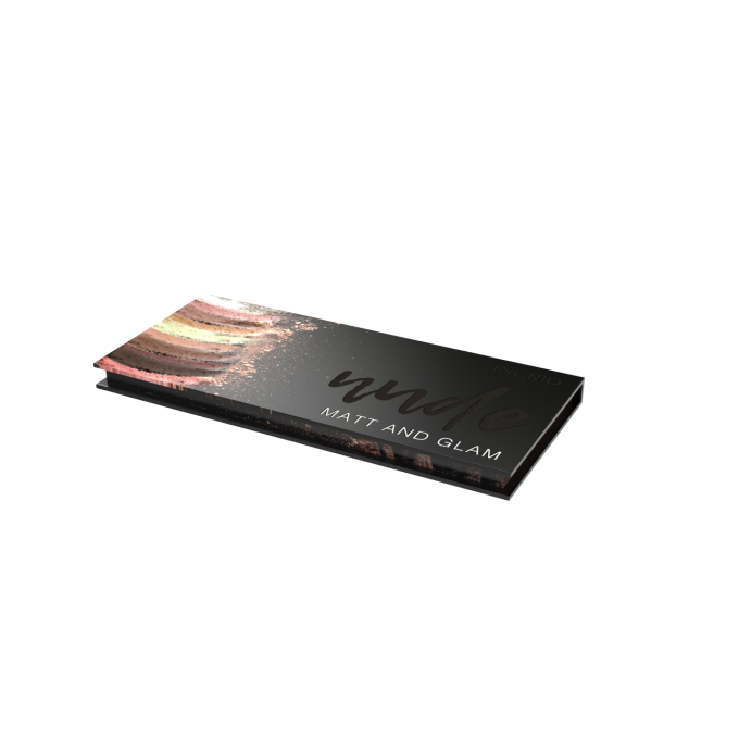 PRO : Display 8 palettes de 10 ombres à paupieres  Colors + Nude - 27g - Ingrid