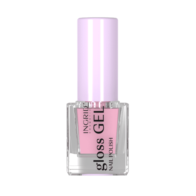 Vernis Gel gloss 10 jours - 7 ml - Teinte 618 Pink Blossom - Ingrid Cosmetics