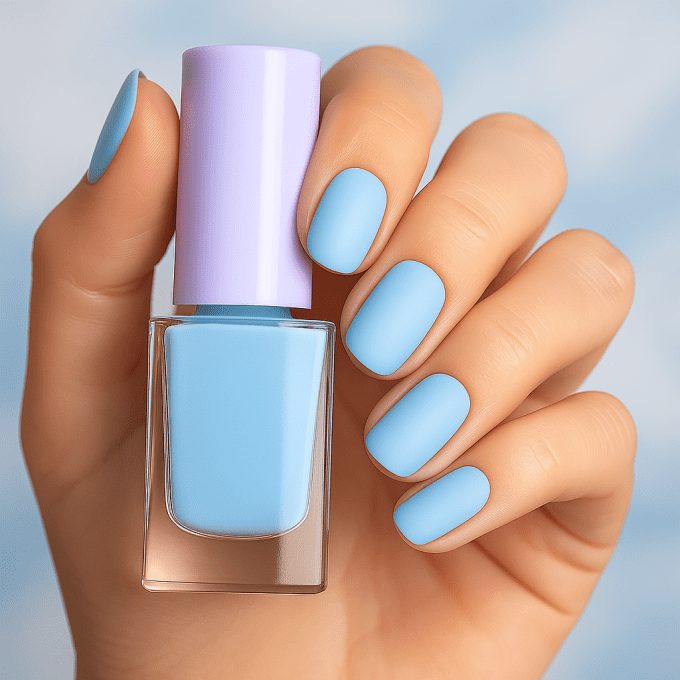 Vernis Gel gloss 10 jours - 7 ml - Teinte 621 Sky Mirage - Ingrid Cosmetics
