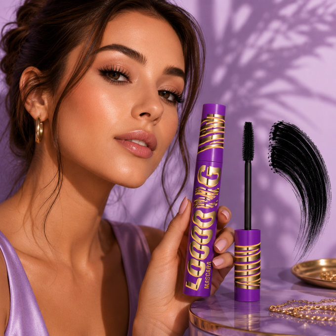 Mascara Loooongueur intense - 12 ml - Ingrid Cosmetics