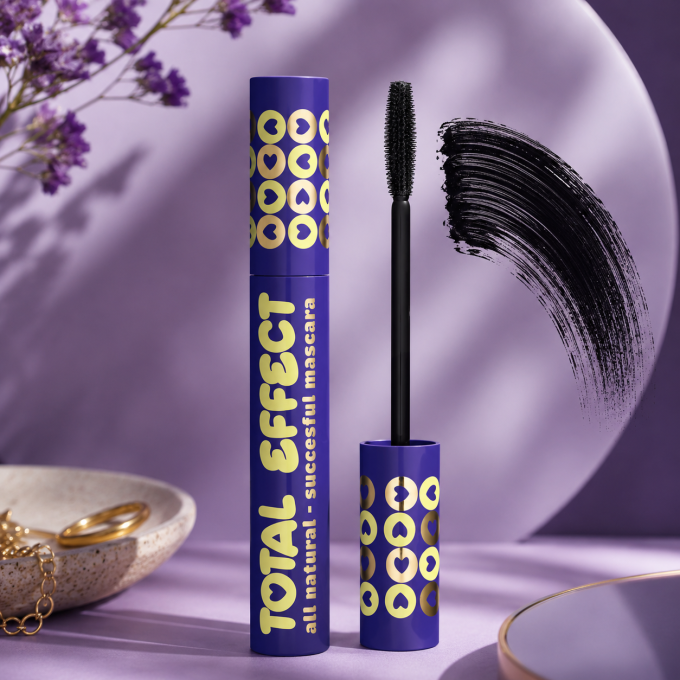Mascara sensation "Total Effect" - 12 ml - Ingrid Cosmetics
