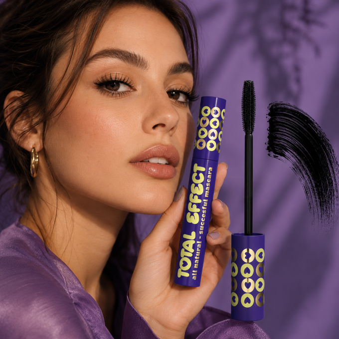 Mascara sensation "Total Effect" - 12 ml - Ingrid Cosmetics