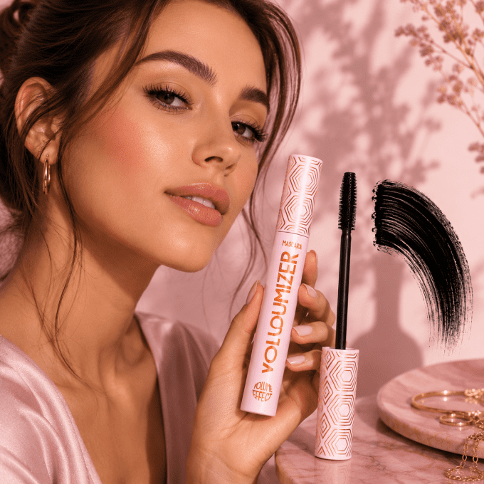 Mascara Volume excitant "Volumizer" - 12 ml - Ingrid Cosmetics