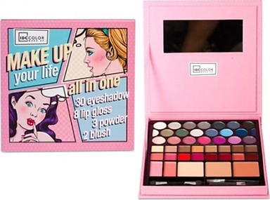 IDC COLOR PIN UP COLLECTION DAILY MAKEUP BOX