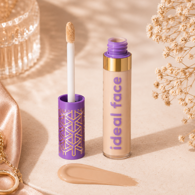 Correcteur Haute couvrance Ideal Face - 3 teintes - 8 ml - Ingrid Cosmetics