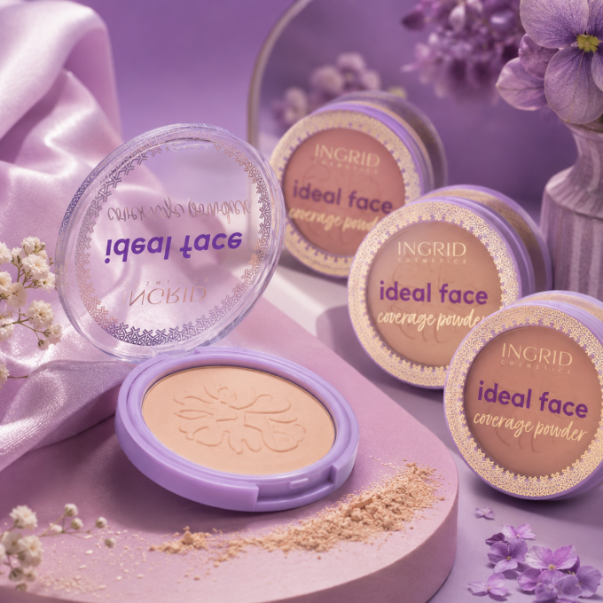 Poudre lissante Ideal Face - 8g - Ingrid Cosmetics