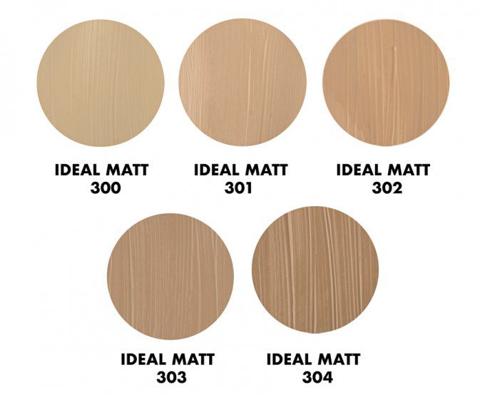 IDEAL MATT 6 Couleurs