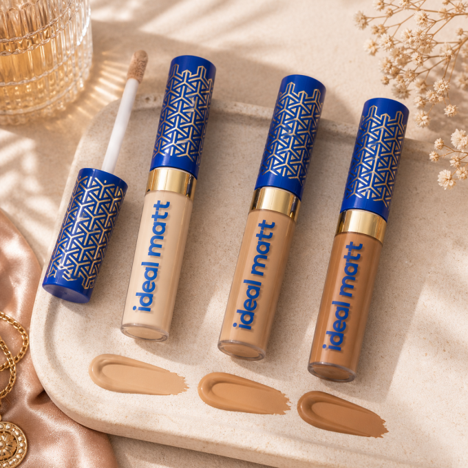 Correcteur mattifiant Ideal Matt - 3 teintes - 8 ml - Ingrid Cosmetics