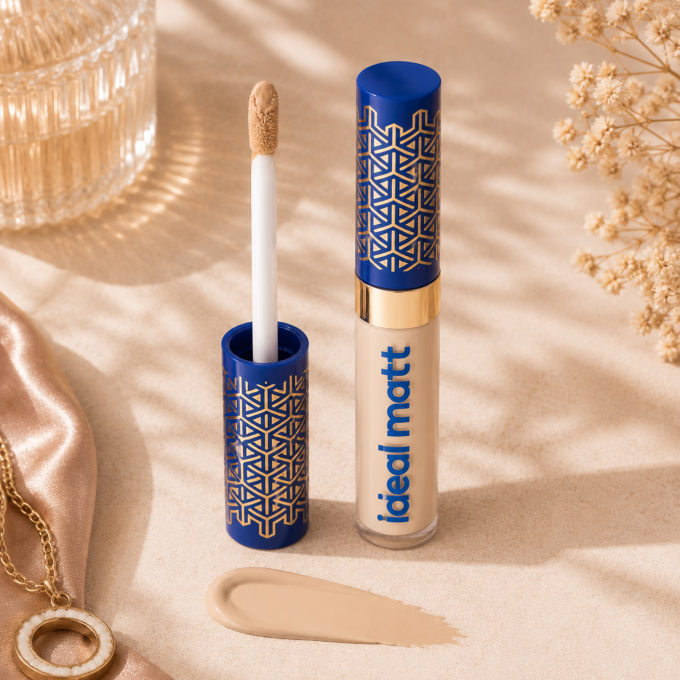Correcteur mattifiant Ideal Matt - 3 teintes - 8 ml - Ingrid Cosmetics