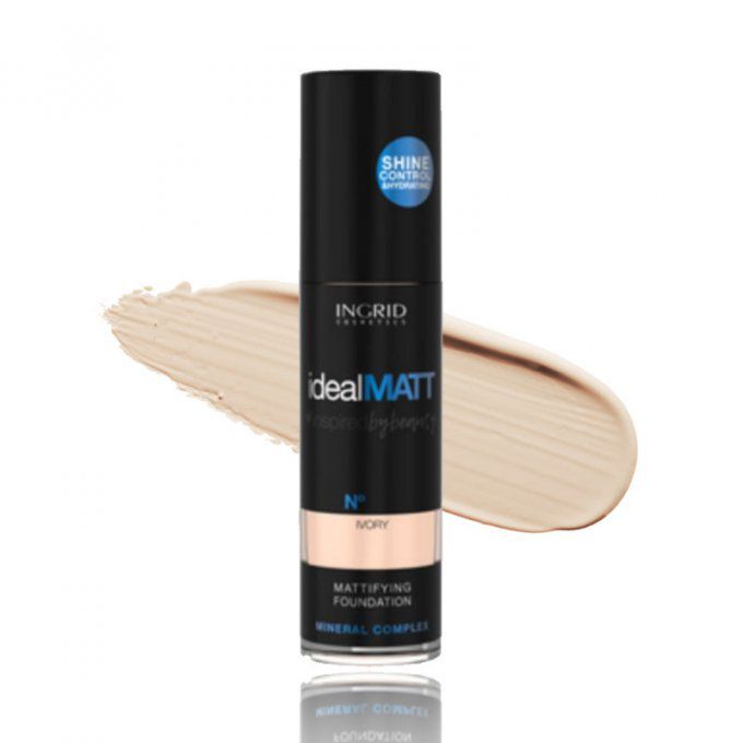 Ideal Matt foundation 302 2019-All