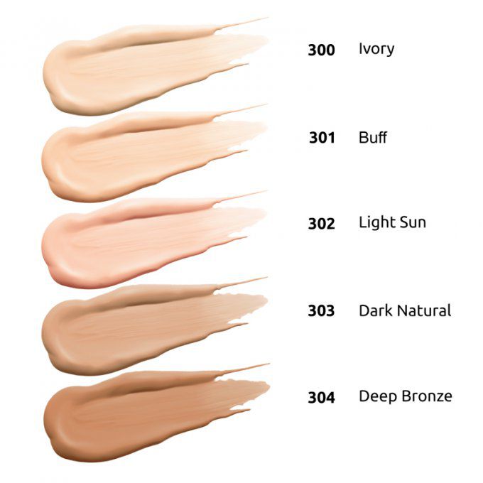 Ideal Matt foundation colors-2