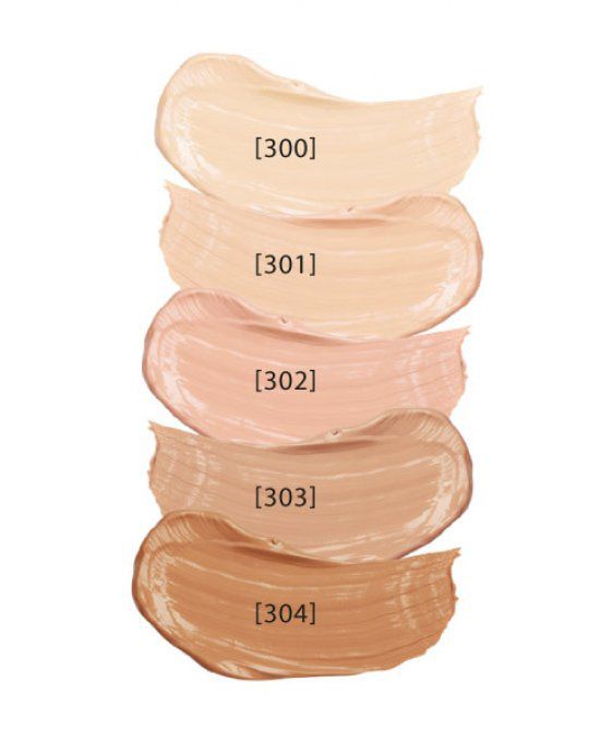 Ideal Matt foundation colors