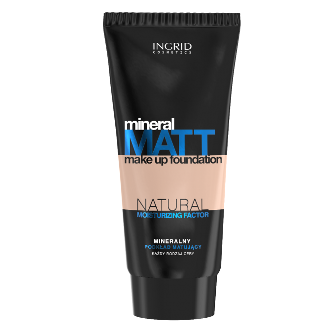 Fond de Teint Ideal Matt (Tube Plastique) Ingrid Cosmetics