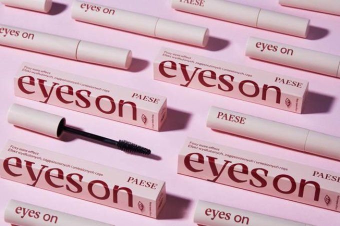 Mascara Foxy eyes "Eyes On" - 8 ml - PAESE