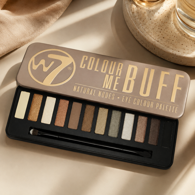 Palette de maquillage 12 couleurs In the Buff - W7