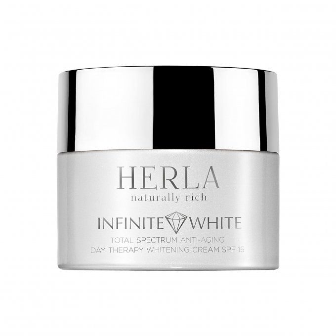 Crème de jour éclaircissante + Sérum dépigmentant + crème de nuit hydratante INFINITE WHITE - HERLA 